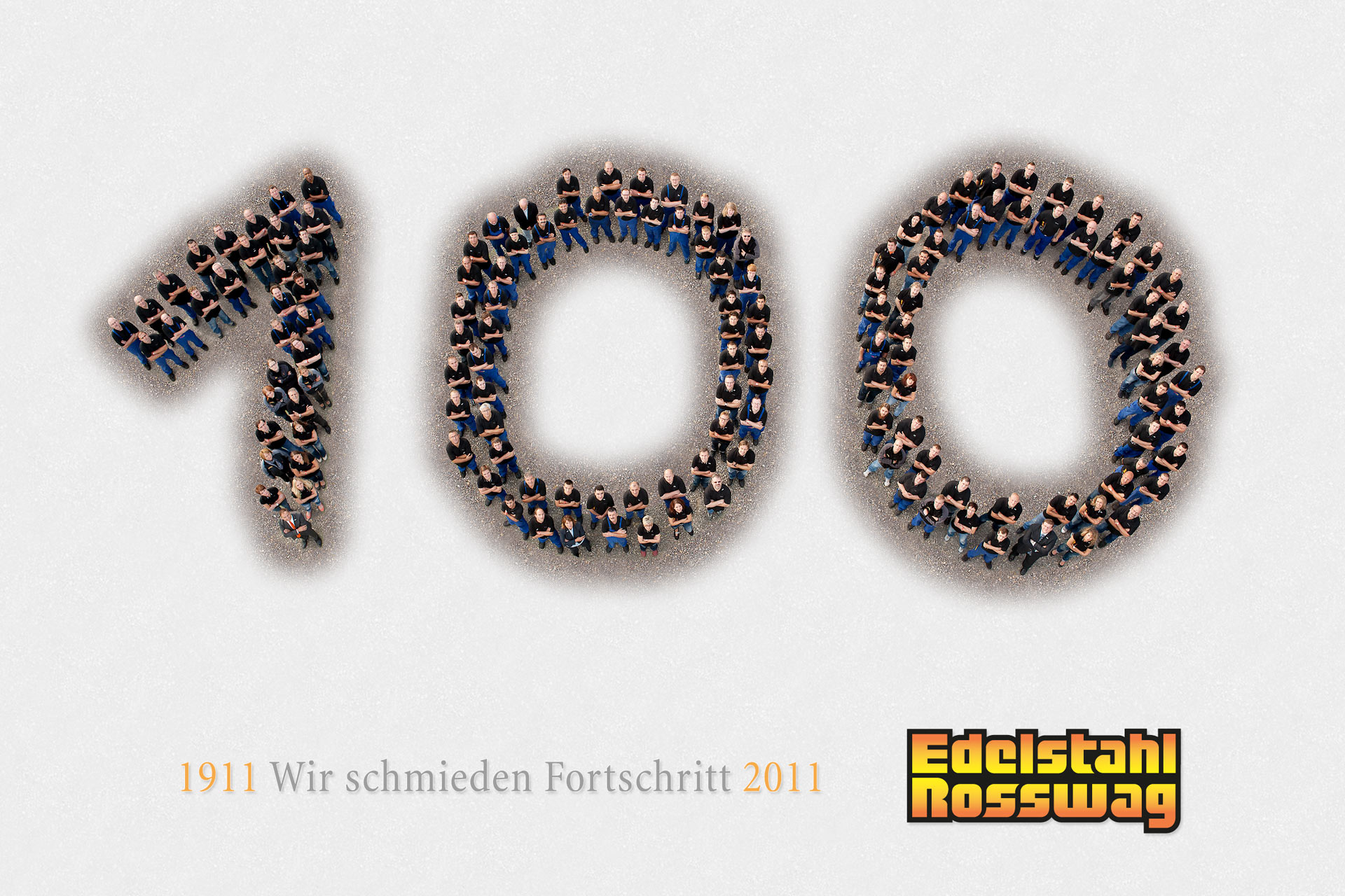 2011: 100 années de Edelstahl Rosswag