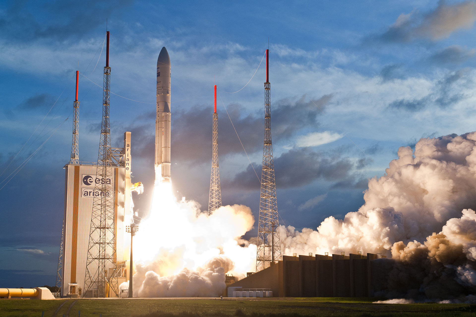 Rosswag Rosswag - Pièces forgées pour la fusée spatiale Ariane