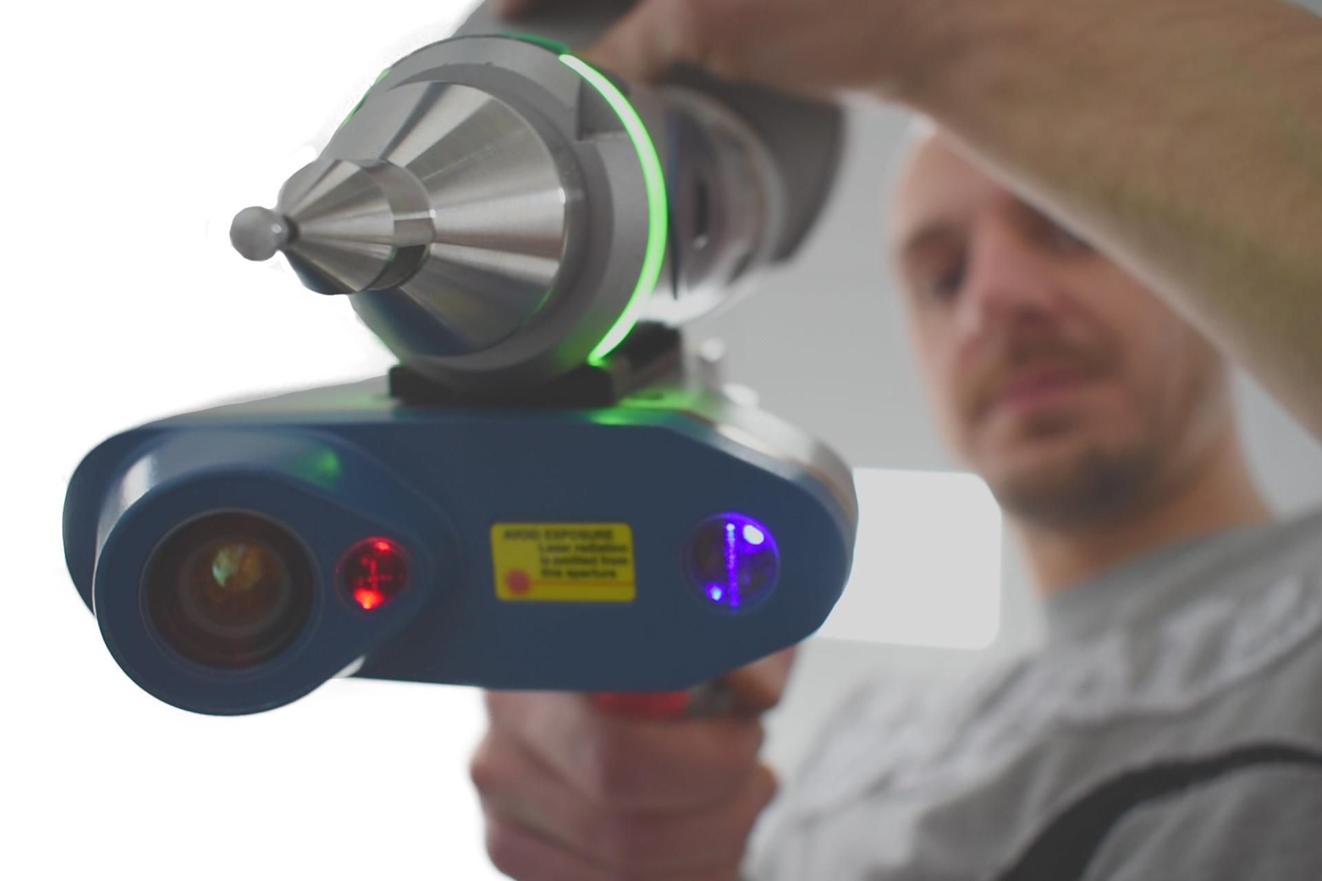 Contrôle de qualité optique à laide dun scanner laser 3D